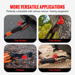 VEVOR Soft Shackle Synthetic Recovery Rope 2PCS 1/2