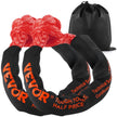VEVOR Soft Shackle Synthetic Recovery Rope 2PCS 1/2