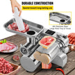VEVOR Electric Meat Grinder, 160 kg/h Commercial Meat Slicer, Stainless Steel 1100W Meat Cutter Machine Meat Grinder, Commercial Heavy Duty Sausage Maker Grinder Meat Mincer for Commercial