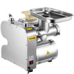 VEVOR Electric Meat Grinder, 160 kg/h Commercial Meat Slicer, Stainless Steel 1100W Meat Cutter Machine Meat Grinder, Commercial Heavy Duty Sausage Maker Grinder Meat Mincer for Commercial