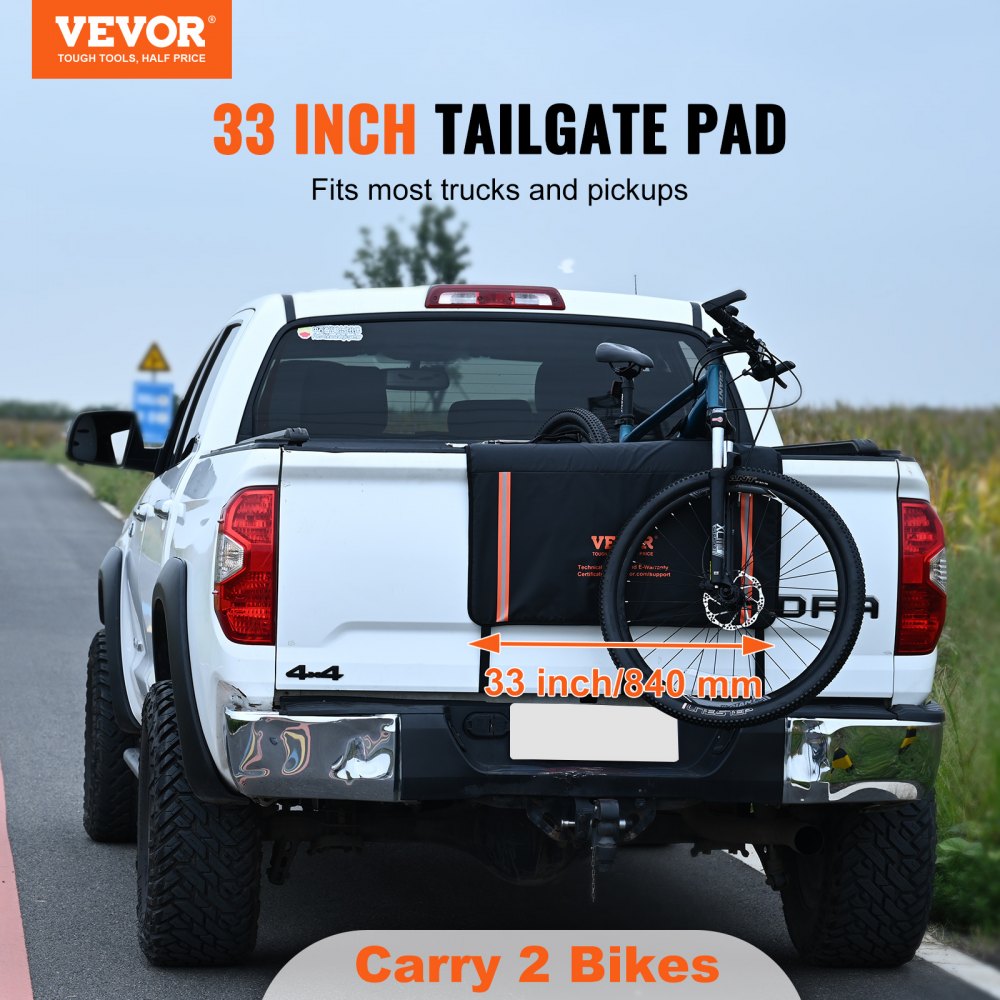 VEVOR Tailgate Bike Pad, 33