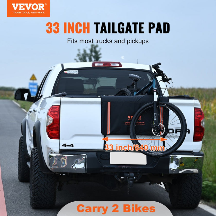 VEVOR Tailgate Bike Pad, 33
