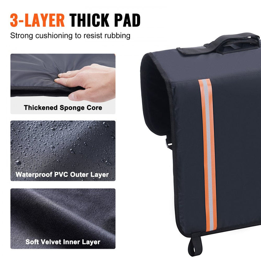VEVOR Tailgate Bike Pad, 33