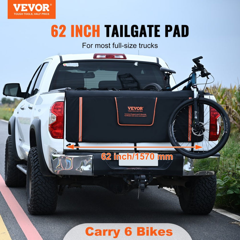 VEVOR Tailgate Bike Pad, 62