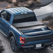 VEVOR Truck Bed Cover, Roll Up Truck Bed Tonneau Cover, Compatible with 2009-2024 Ford F-150 Styleside Bed, for 5.5 x 5.4 ft Bed, Soft PVC material, 100% Bed Access Roll Up Tonneau Cover