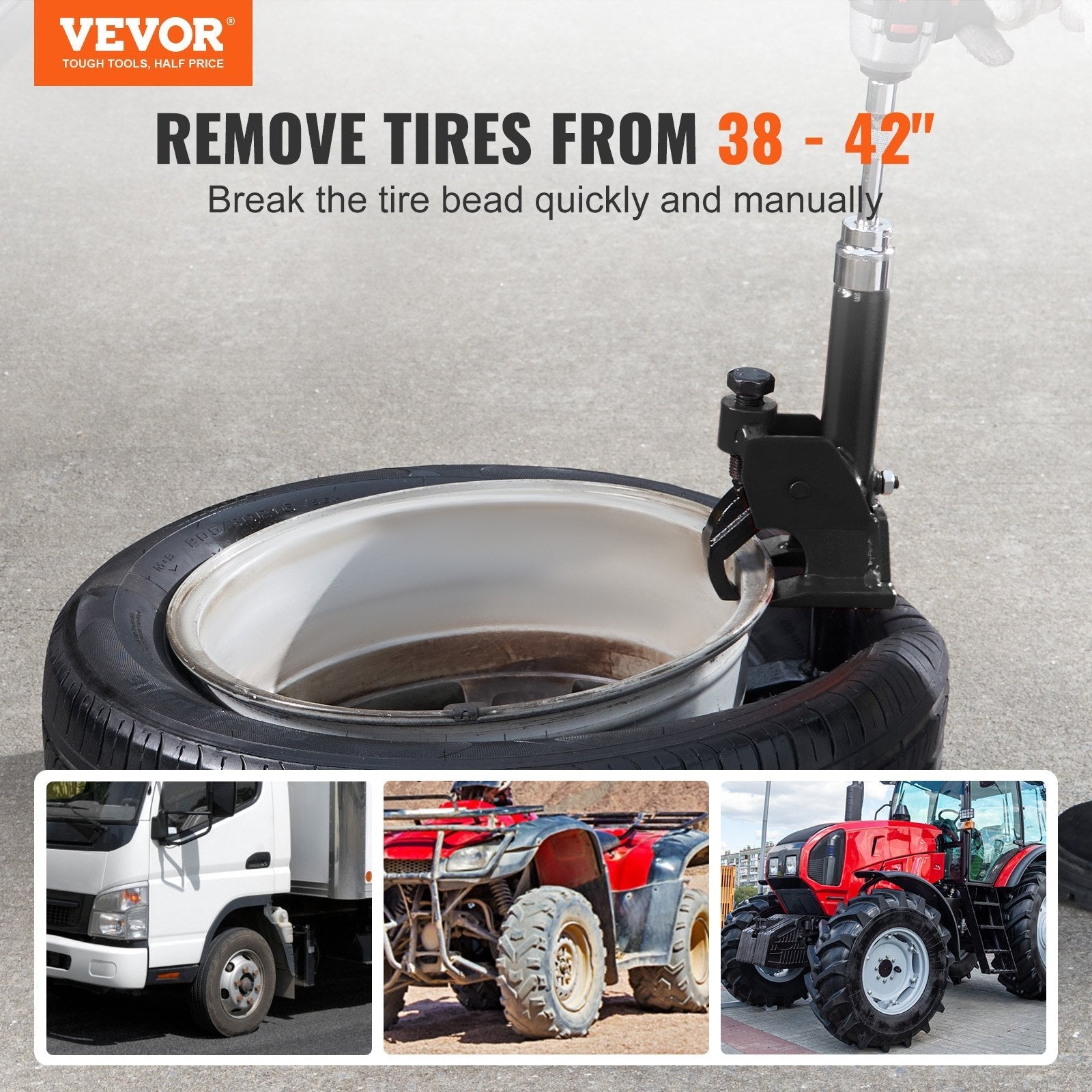 VEVOR Manual Tire Bead Breaker, 38