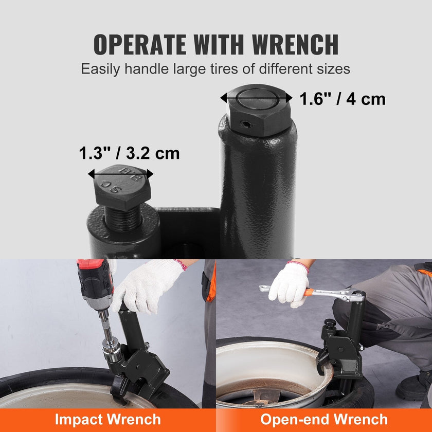 VEVOR Manual Tire Bead Breaker, 38