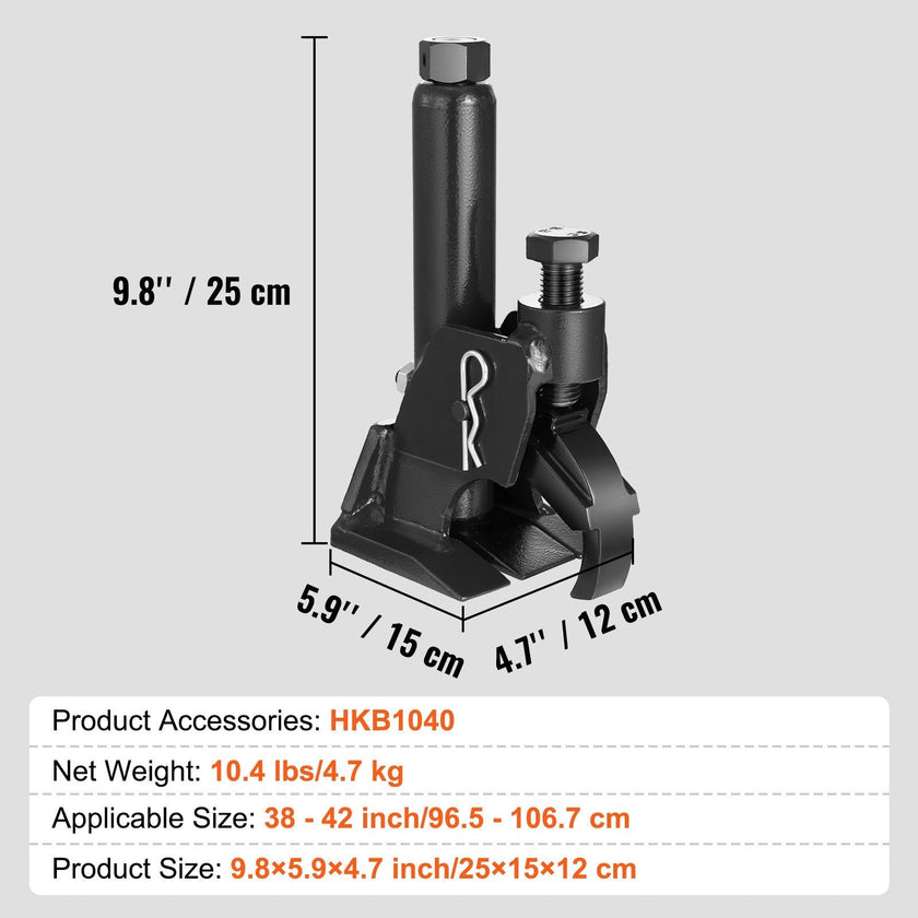 VEVOR Manual Tire Bead Breaker, 38