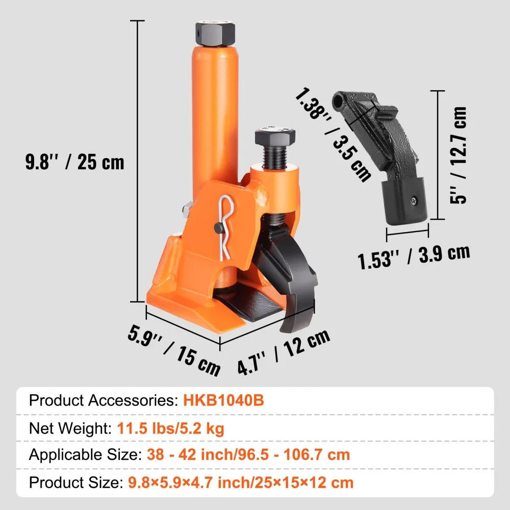 VEVOR Manual Tire Bead Breaker, 38