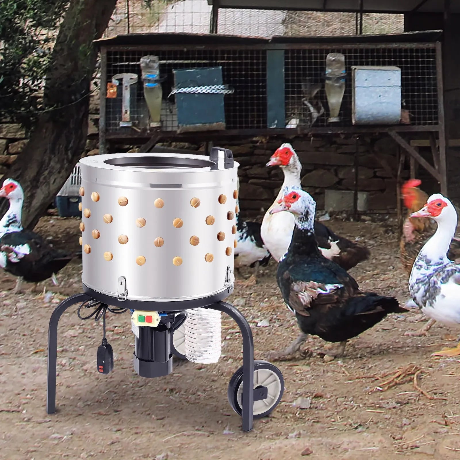VEVOR Chicken Plucker Machine, 20