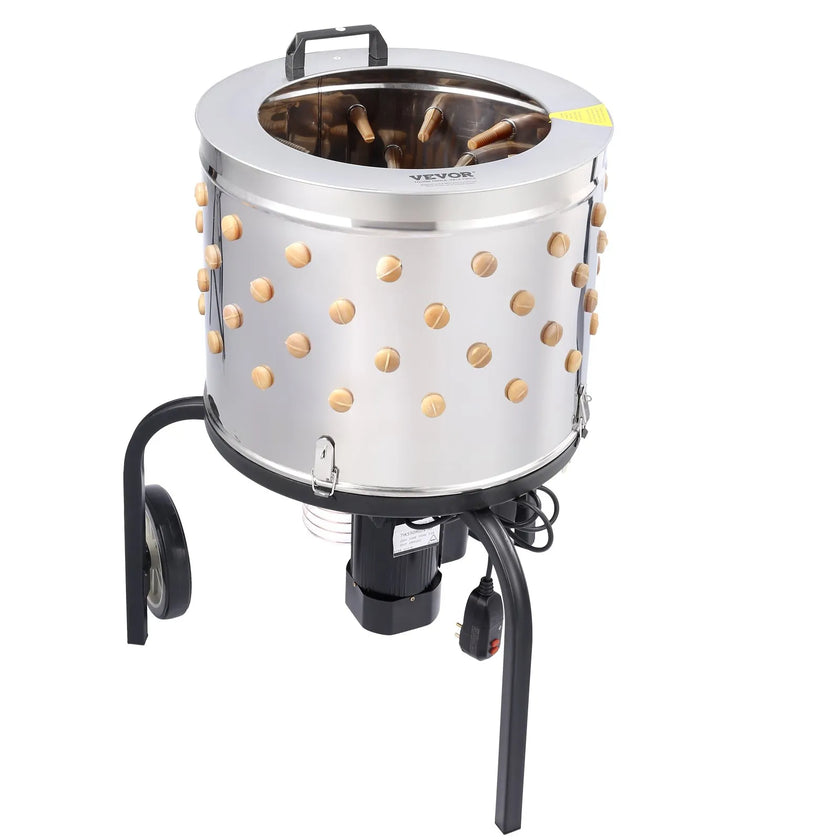 VEVOR Chicken Plucker Machine, 20