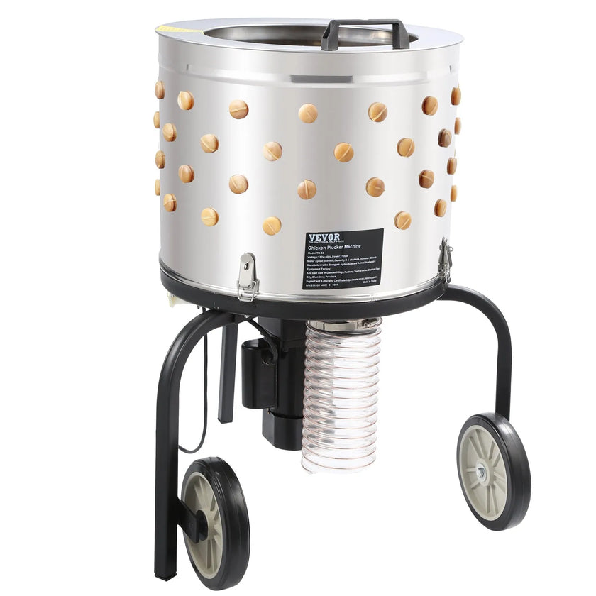 VEVOR Chicken Plucker Machine, 20