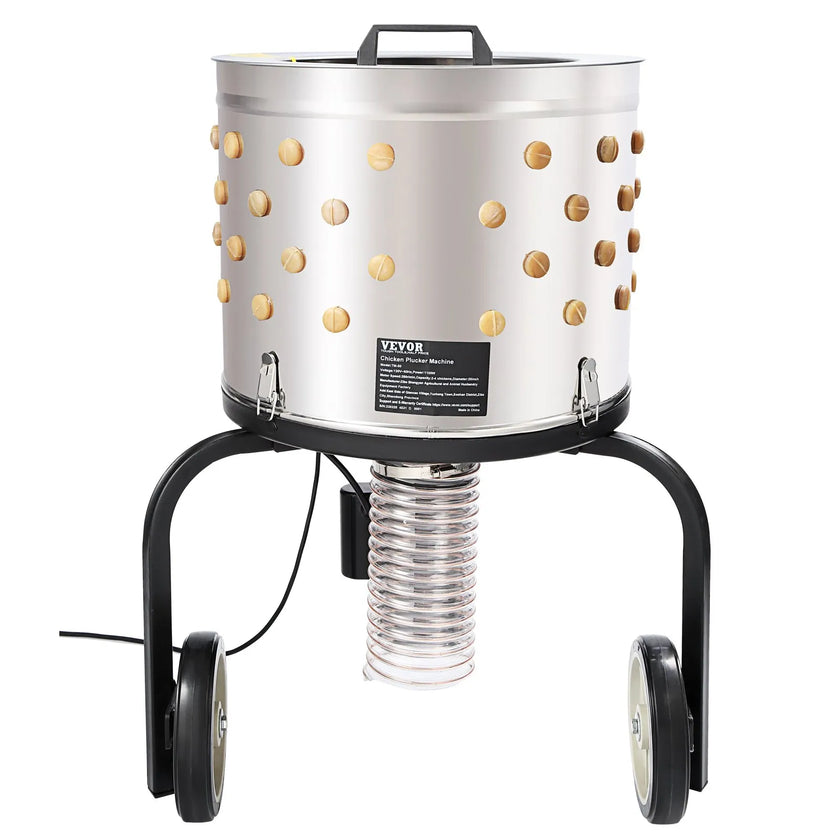 VEVOR Chicken Plucker Machine, 20