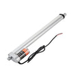 VEVOR Linear Actuator 12V, 16 Inch High Load 330lbs/1500N Linear Actuator, 0.19