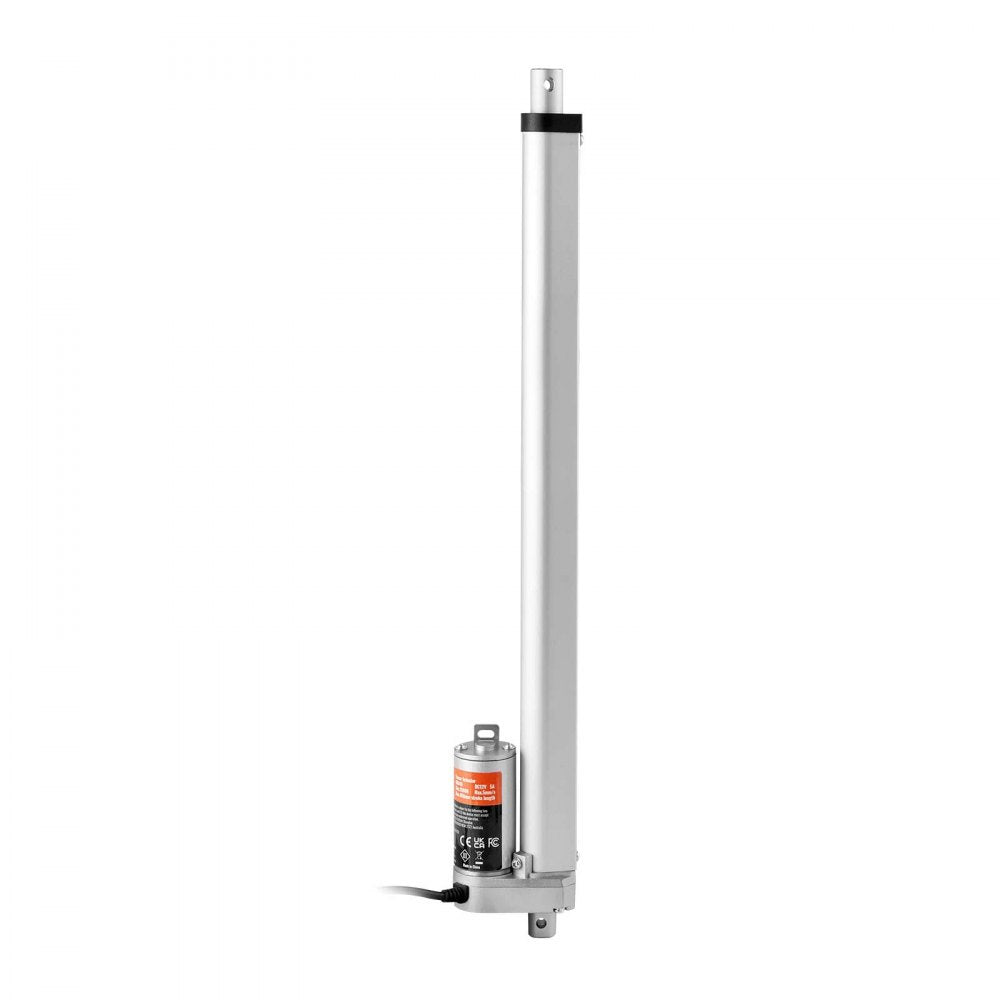 VEVOR Linear Actuator 12V, 18 Inch High Load 330lbs/1500N Linear Actuator, 0.19