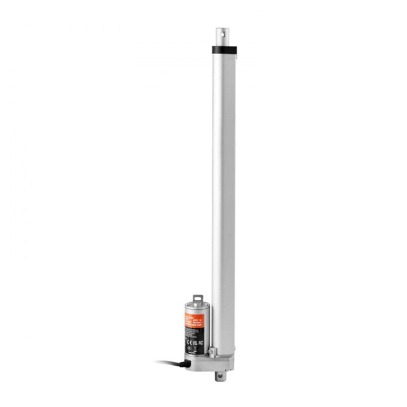 VEVOR Linear Actuator 12V, 18 Inch High Load 330lbs/1500N Linear Actuator, 0.19