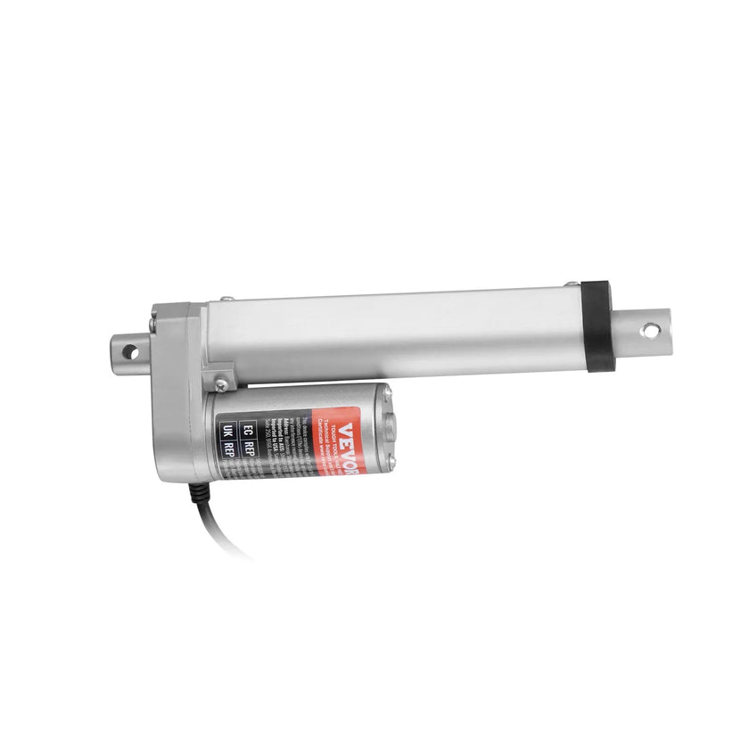 VEVOR Linear Actuator 12V, 4 Inch High Load 330lbs/1500N Linear Actuator, 0.19