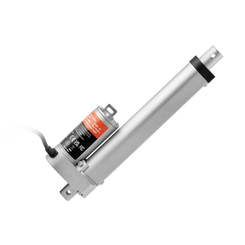 VEVOR Linear Actuator 12V, 6 Inch High Load 330lbs/1500N Linear Actuator, 0.19