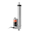 VEVOR Linear Actuator 12V, 6 Inch High Load 330lbs/1500N Linear Actuator, 0.19