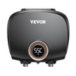 VEVOR Tankless Water Heater Electric, 7kw On Demand Instant Under Sink Water Boiler, Digital Temperature Display & Easy Installation & 24-Hour Water Supply, For Kitchen Bathroom Faucet And Shower