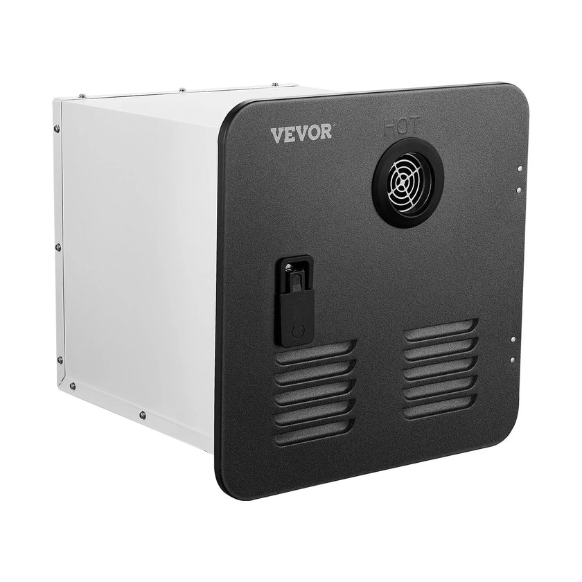 VEVOR RV Tankless Water Heater 15x15 in Propane Gas 42000BTU with Controller