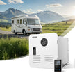 VEVOR RV Tankless Water Heater 15x15in Propane Gas 42000BTU with Controller