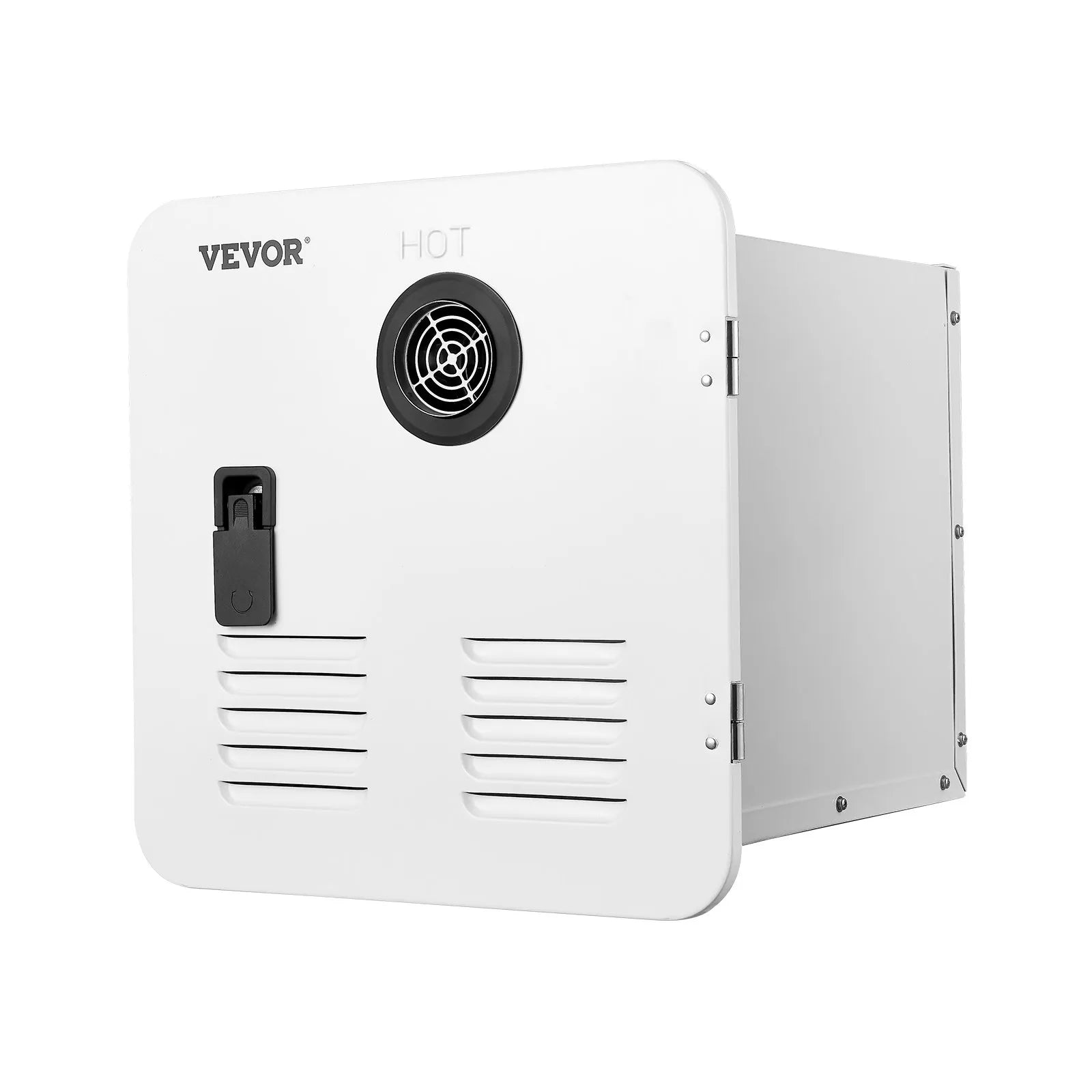 VEVOR RV Tankless Water Heater 15x15in Propane Gas 42000BTU with Controller