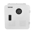 VEVOR RV Tankless Water Heater 15x15in Propane Gas 42000BTU with Controller