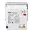 VEVOR RV Tankless Water Heater 15x15in Propane Gas 42000BTU with Controller