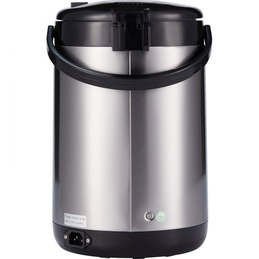 VEVOR Hot Water Dispenser, Adjustable 4 Temperatures Water Boiler and Warmer, 304 Stainless Steel Countertop Water Heater, 3-Way Dispense for Tea, Coffee and Baby Formula, 3L/102 oz