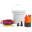 VEVOR Tankless Water Heater Flushing Kit, Includes Efficient Pump & 3.7 Gallon Pail & 2 Hoses, Wrench and Adapter for Quick Install,  Easy to Start Water Heater Flush Descale Kit Anti-corrosion