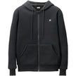 VEVOR Heated Hoodie Sweatshirt Zip Up Unisex with Battery for Men&Women S Black