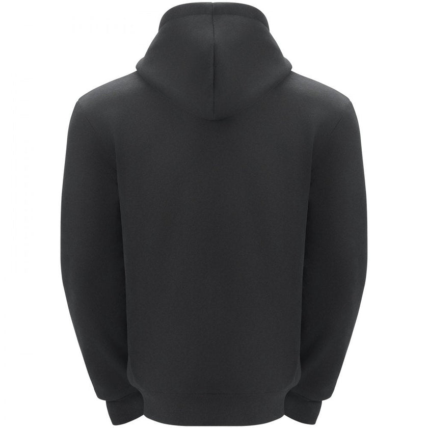 VEVOR Heated Hoodie Sweatshirt Zip Up Unisex with Battery for Men&Women M Black