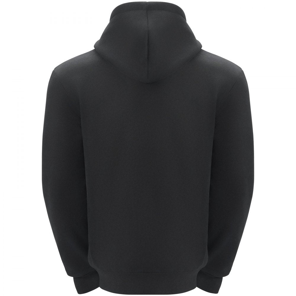VEVOR Heated Hoodie Sweatshirt Unisex with Battery for Men & Women L Size Black
