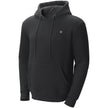 VEVOR Heated Hoodie Sweatshirt Unisex with Battery for Men & Women L Size Black