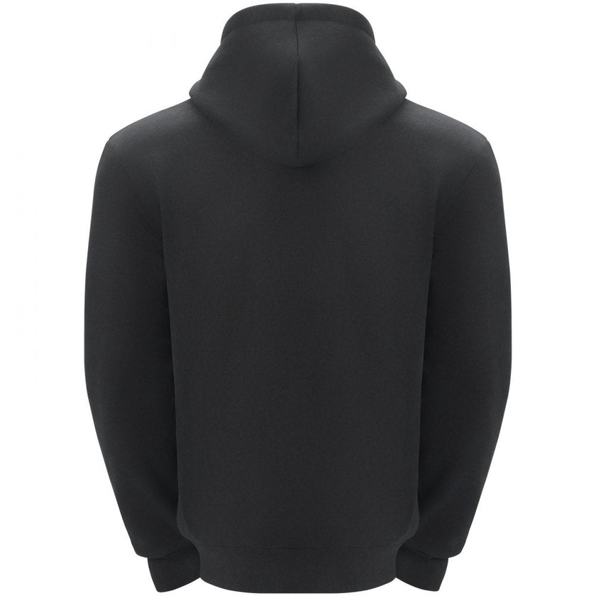 VEVOR Heated Hoodie Sweatshirt Unisex with Battery for Men & Women XXXL Black