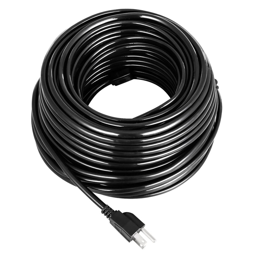 Vevor Roof Heat Cable Heat Tape For Roof & Gutter 19ft De-icing Heat Cable+clip