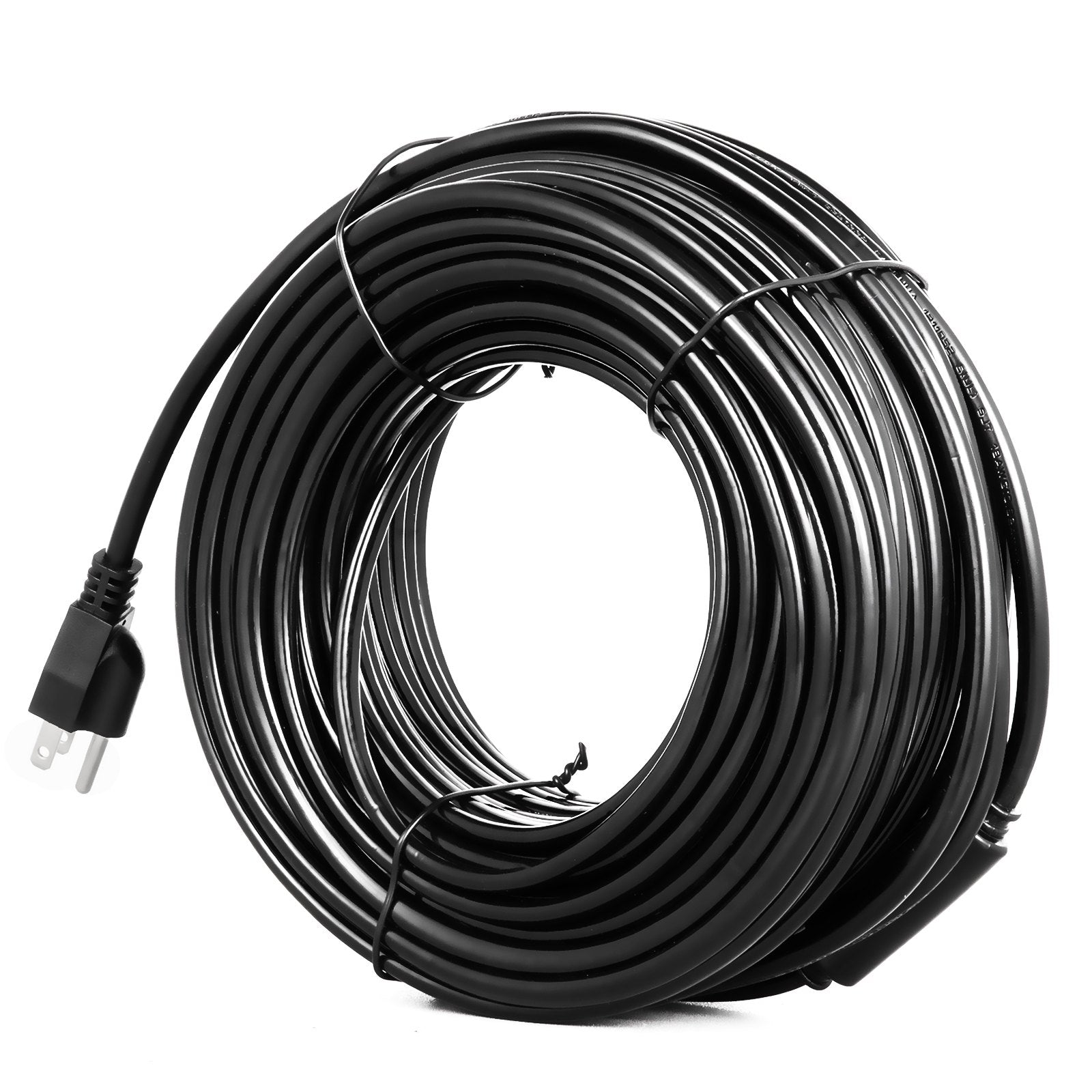 Vevor Roof Heat Cable Heat Tape For Roof & Gutter 19ft De-icing Heat Cable+clip