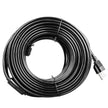 Vevor Roof Heat Cable Heat Tape For Roof & Gutter 19ft De-icing Heat Cable+clip