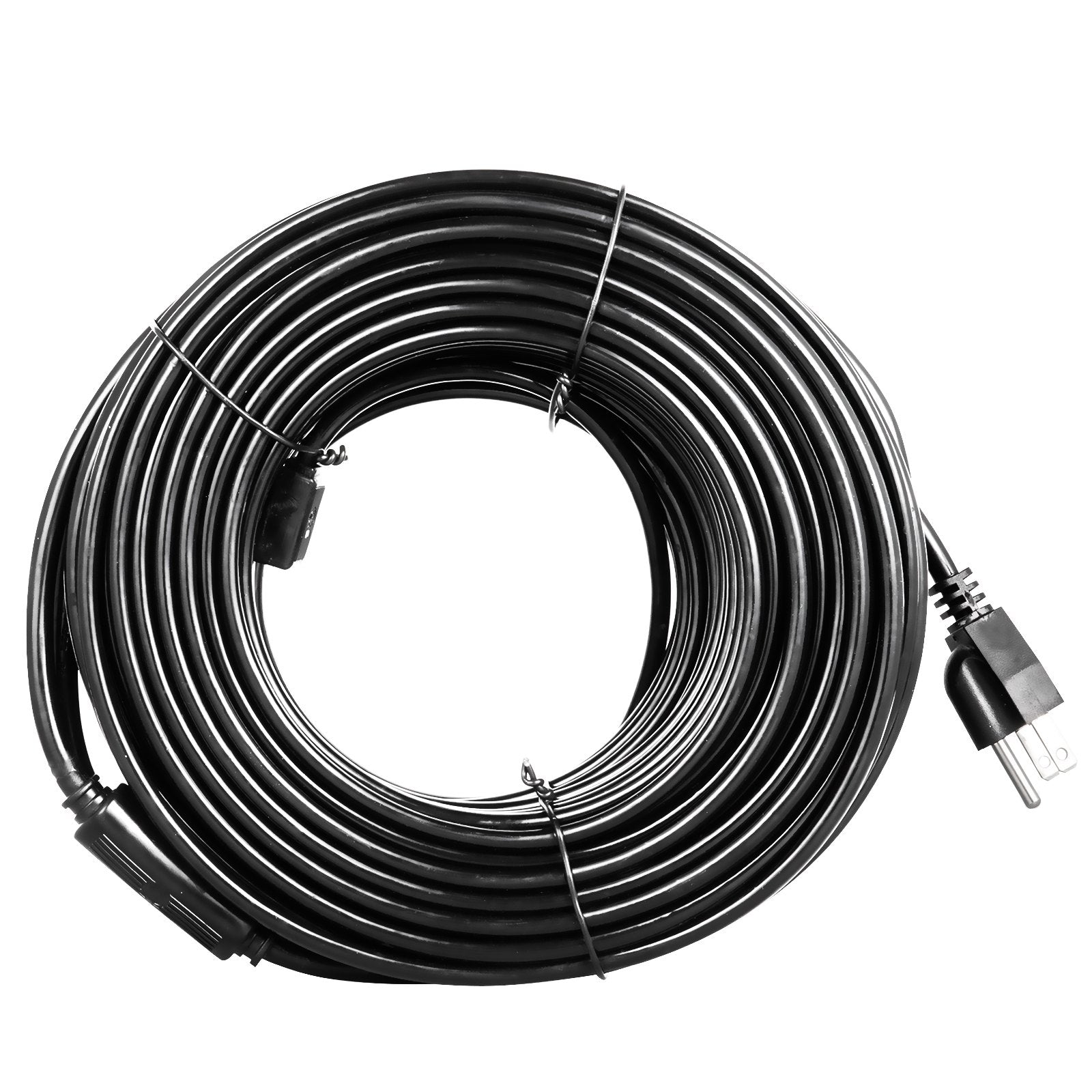 Vevor Roof Heat Cable Heat Tape For Roof & Gutter 19ft De-icing Heat Cable+clip
