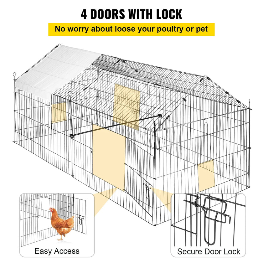 VEVOR Chicken Coop, 87