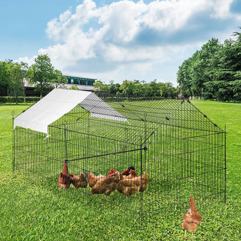VEVOR Chicken Coop, 87