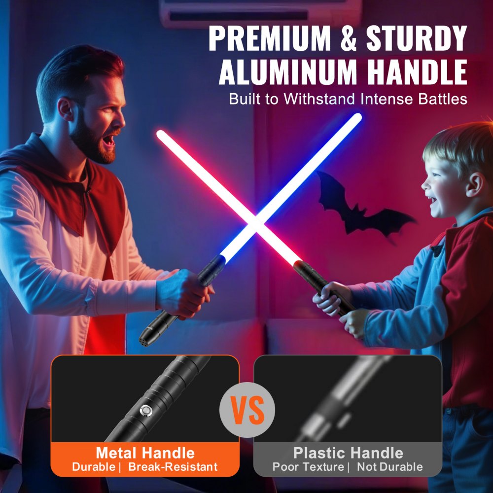 VEVOR Lightsaber 12 RGB Colors 38