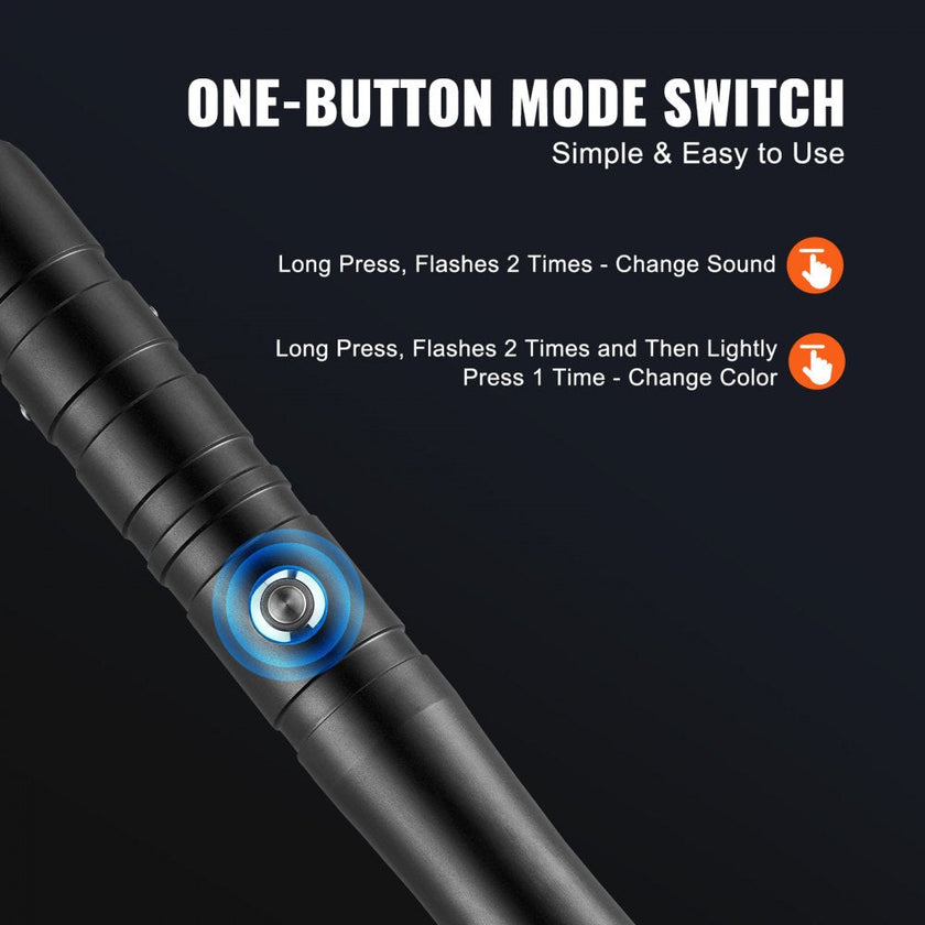 VEVOR Lightsaber 12 RGB Colors 38