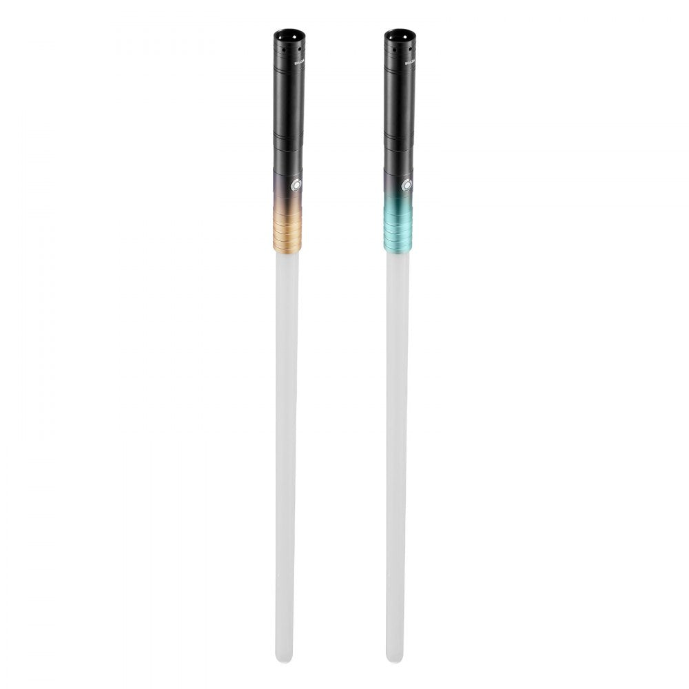 VEVOR Lightsaber 12 RGB Colors 4 Sounds Rechargeable FX Dueling Light Saber