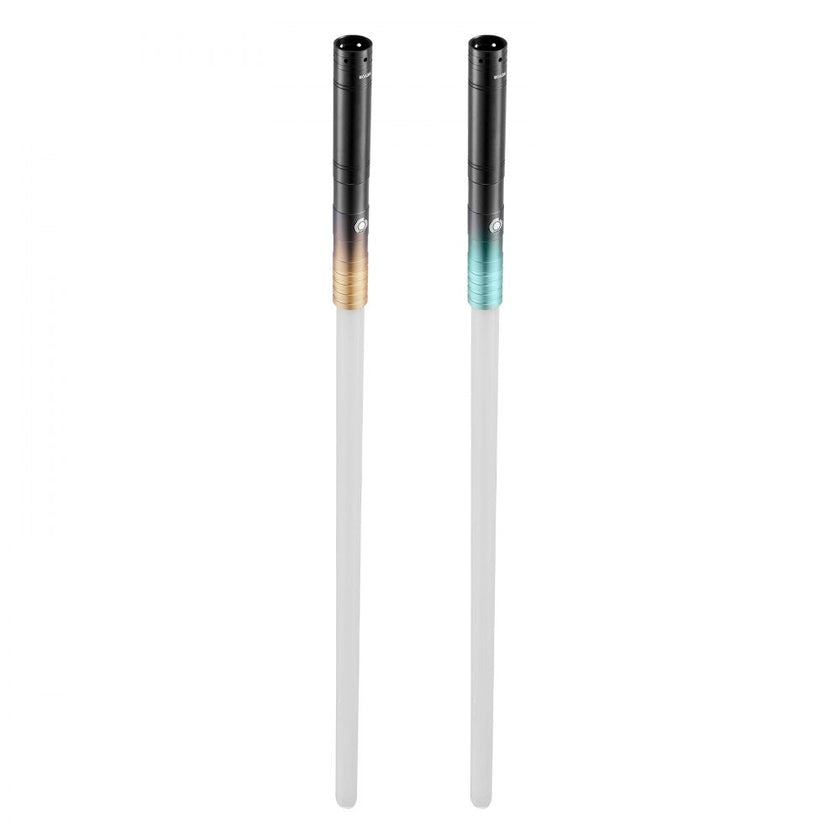 VEVOR Lightsaber 12 RGB Colors 4 Sounds Rechargeable FX Dueling Light Saber