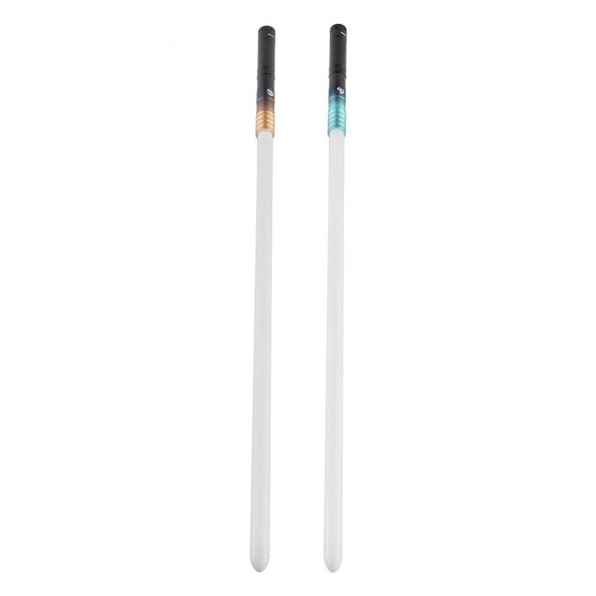 VEVOR Lightsaber 12 RGB Colors 4 Sounds Rechargeable FX Dueling Light Saber