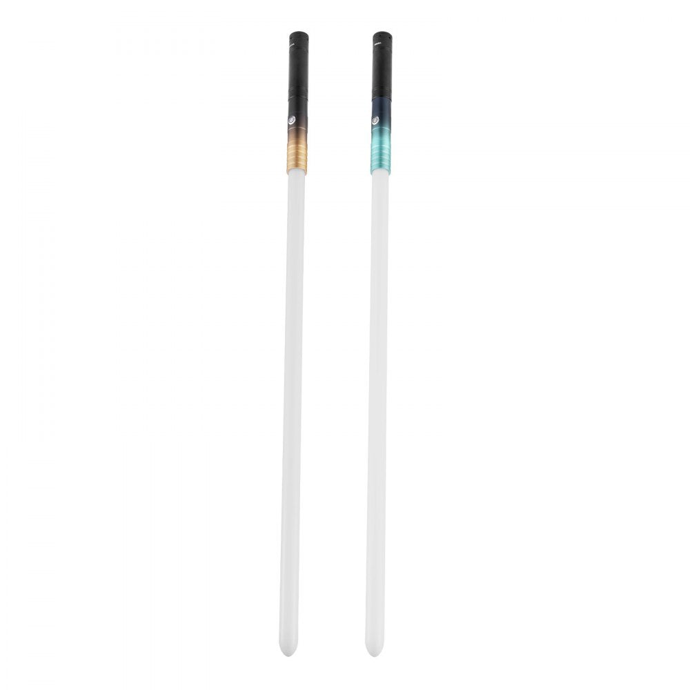 VEVOR Lightsaber 12 RGB Colors 4 Sounds Rechargeable FX Dueling Light Saber