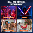 VEVOR Lightsaber 12 RGB Colors 16 Sounds Rechargeable  40