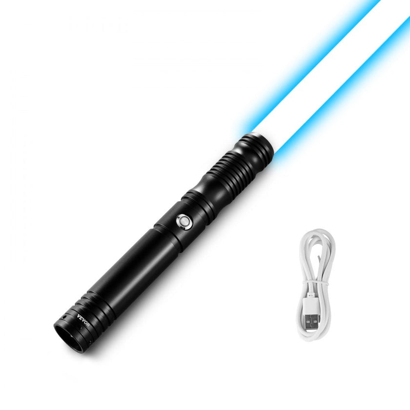 VEVOR Lightsaber 12 RGB Colors 16 Sounds Rechargeable  40
